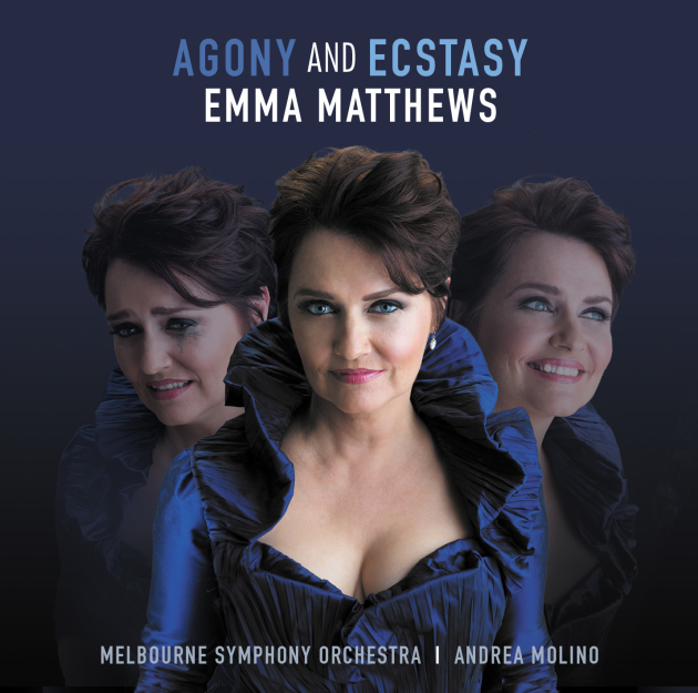 Emma Matthews unveils her triumphant third album: Agony and Ecstasy.