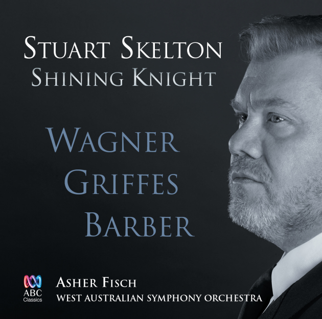Stuart Skelton releases his first solo album Shining Knight on 27 July 2018